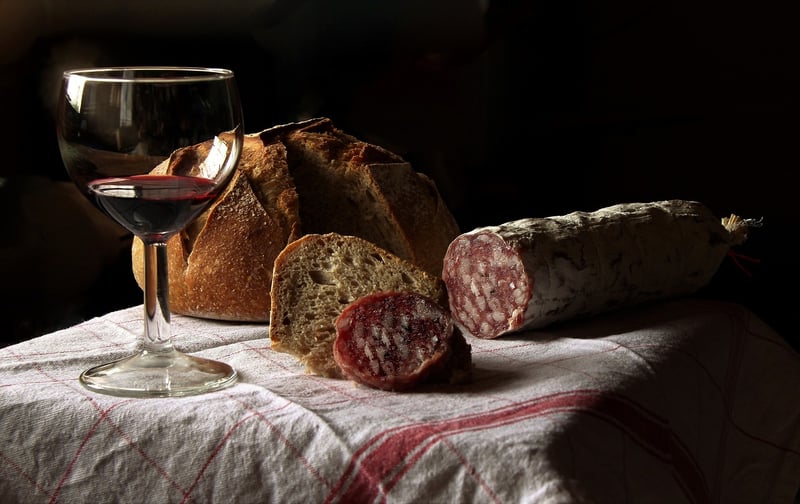 Rustic Dining
